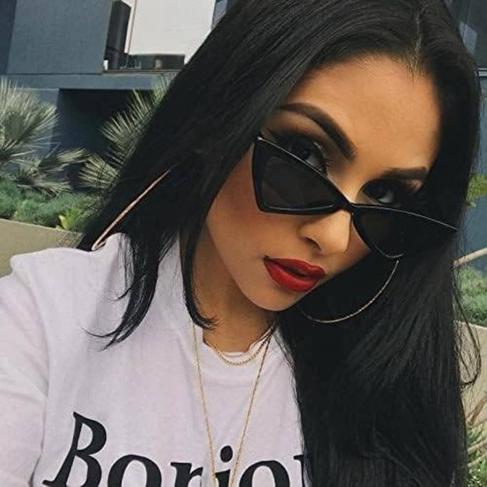 Cat Eye Sunglasses‎ Retro Vintage Fashion Trendy Designer Sun Glasses Festival